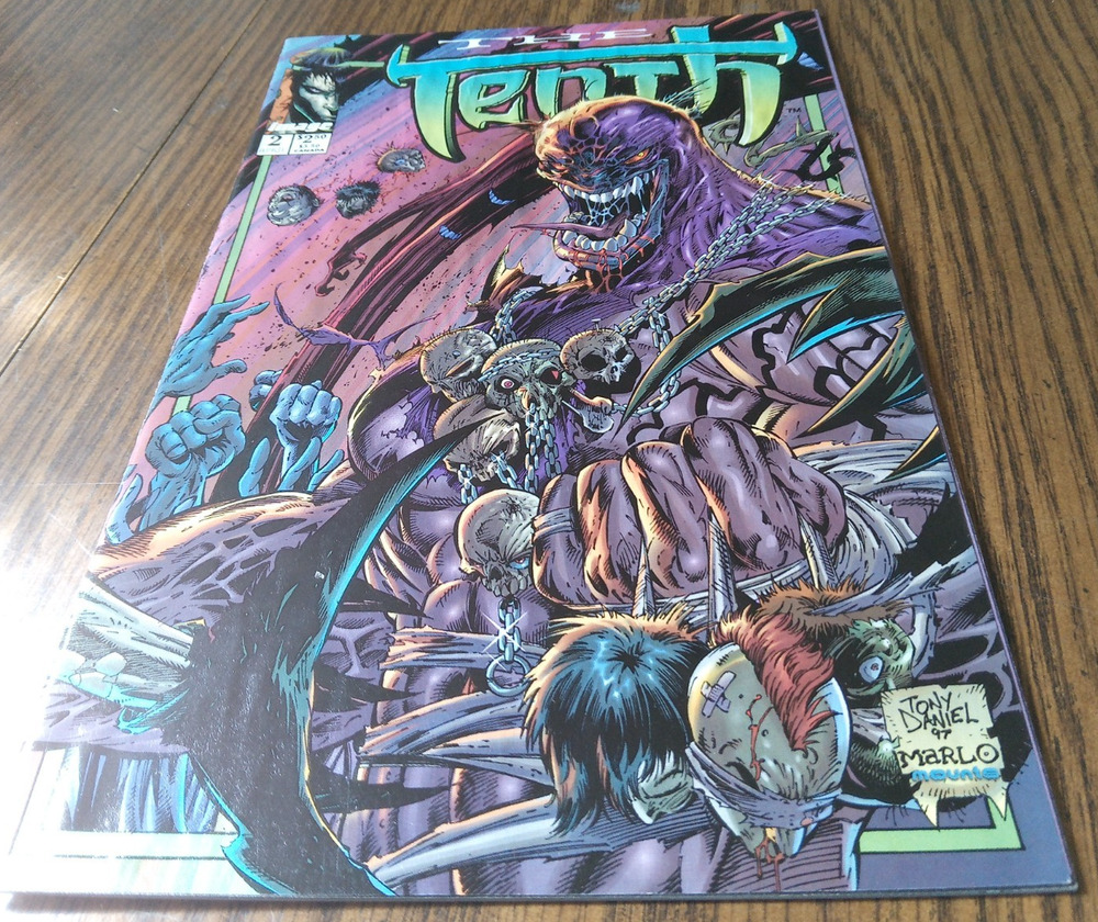 The Tenth #2 February 1997 Image Comics
